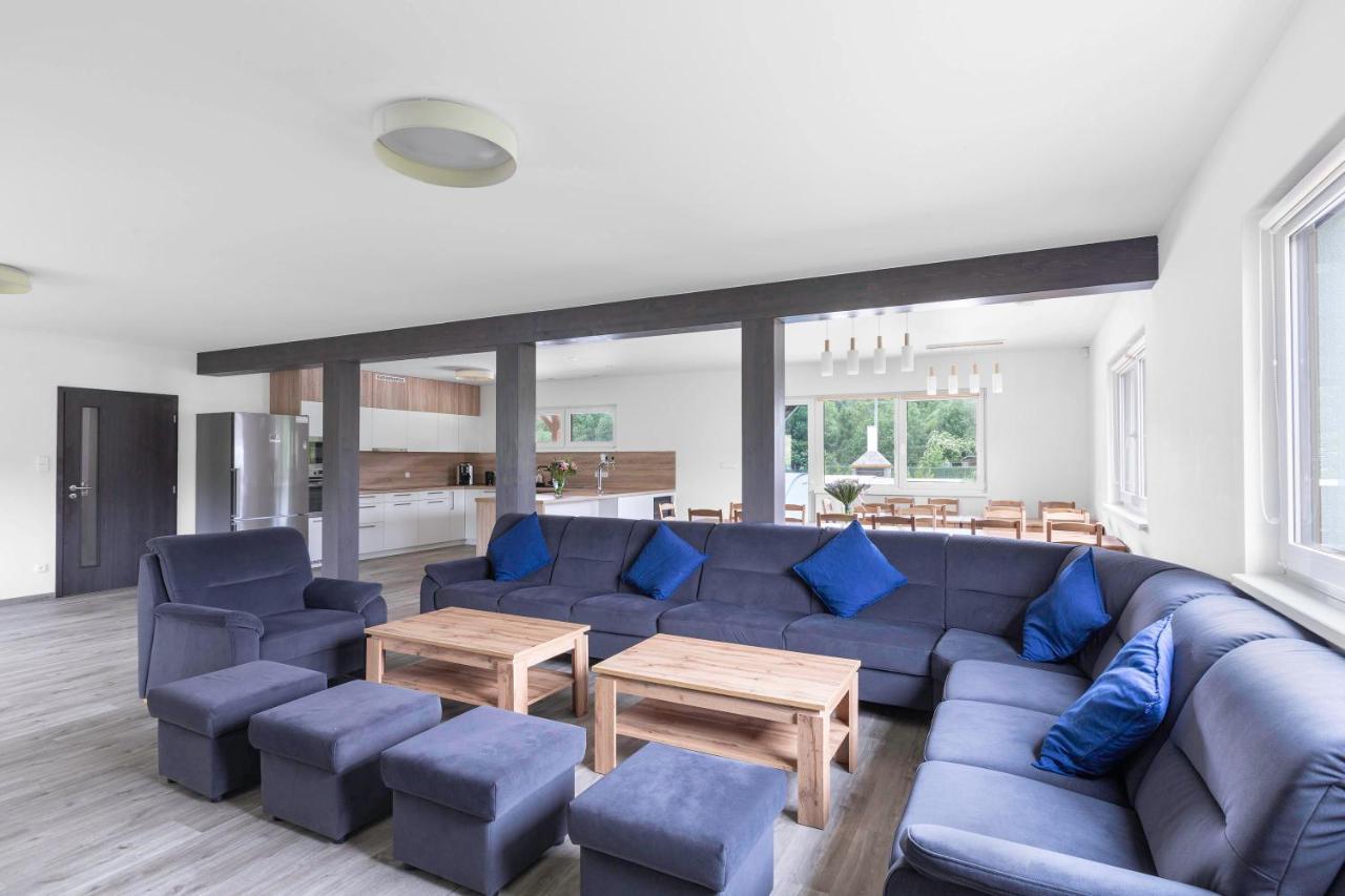 Holiday House Adam Prosecne Exterior foto